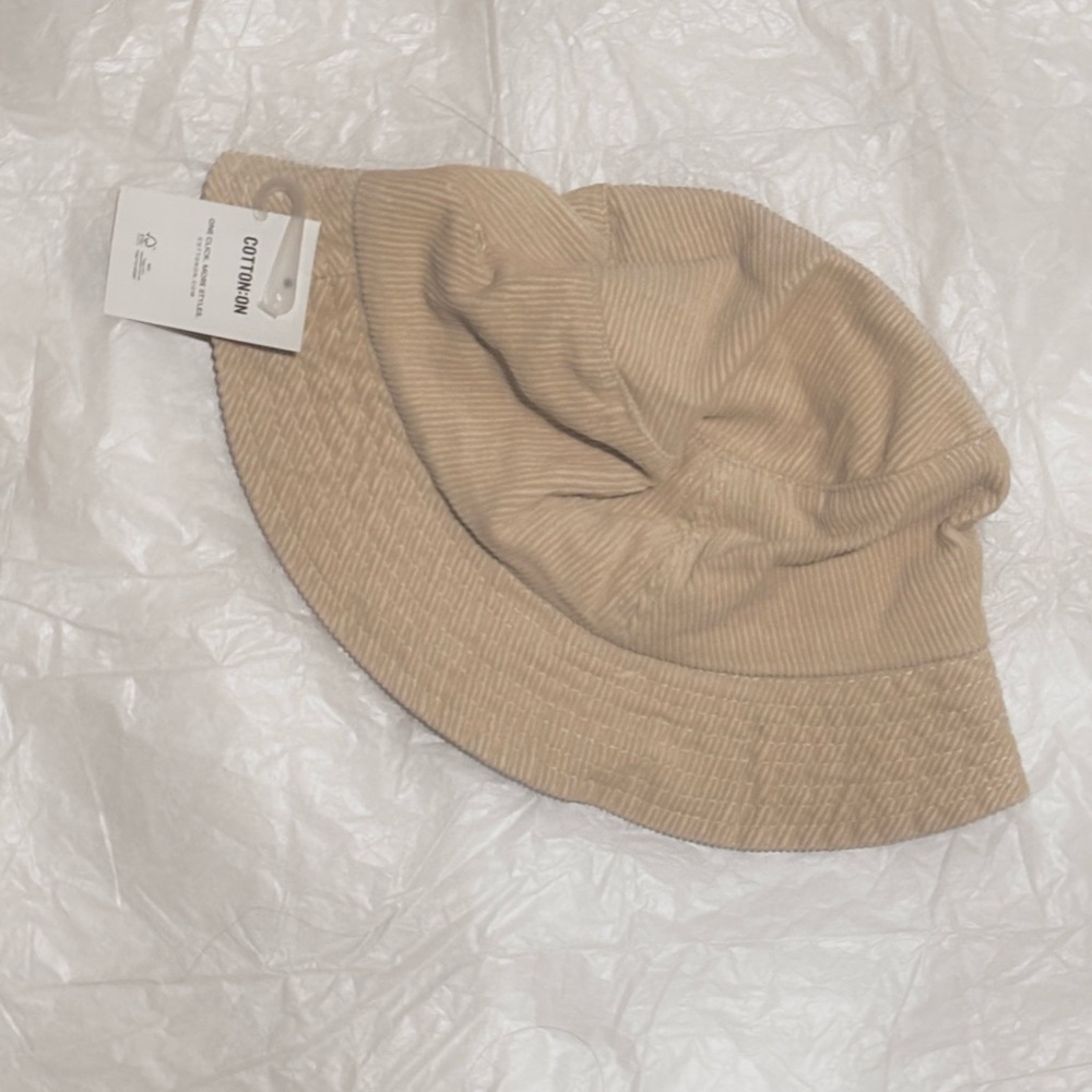 Cotton On Tan Bucket Hat